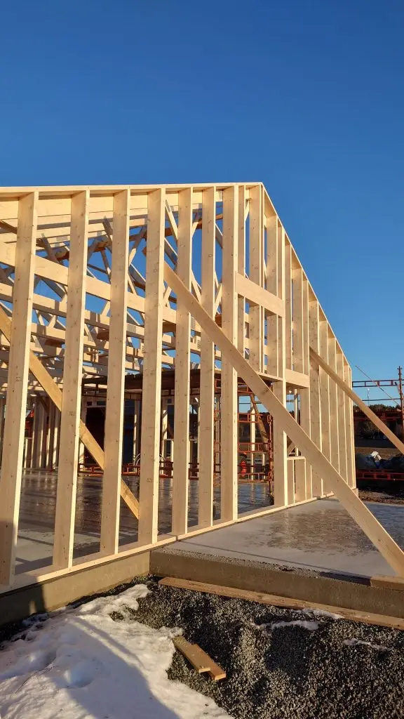Tillkapad stomme från Vinnersjö. Kompletta byggstommar för ditt kommande projekt
